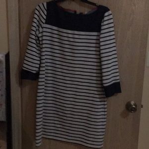 Dress short knee length